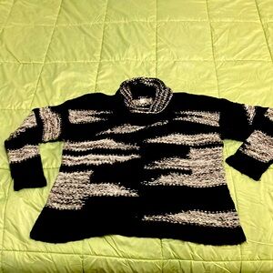 Venus soft acrylic cowl neck sweater